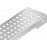 Mexen Flat M08 kryt na odtokový žľab 80 cm, nerez - 1025080
