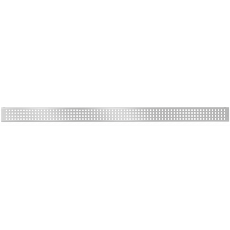 Mexen Flat M08 kryt na lineárny odtok 100 cm, inox - 1025100
