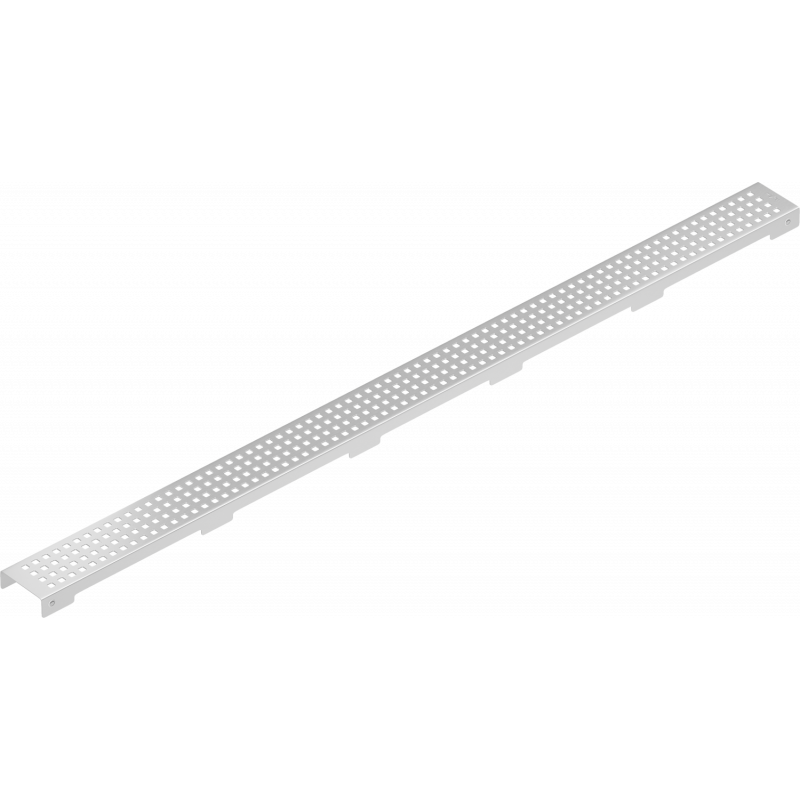 Mexen Flat M08 kryt na lineárny odtok 100 cm, inox - 1025100