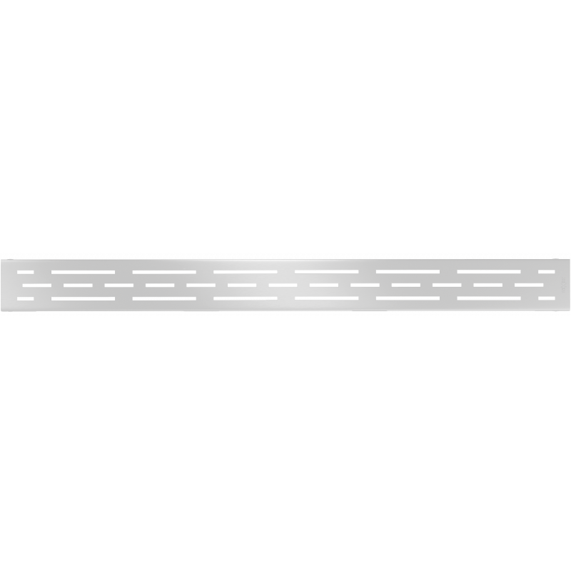 Mexen Flat M01 maskovacia lišta pre lineárny odtok 60 cm, inox - 1020060