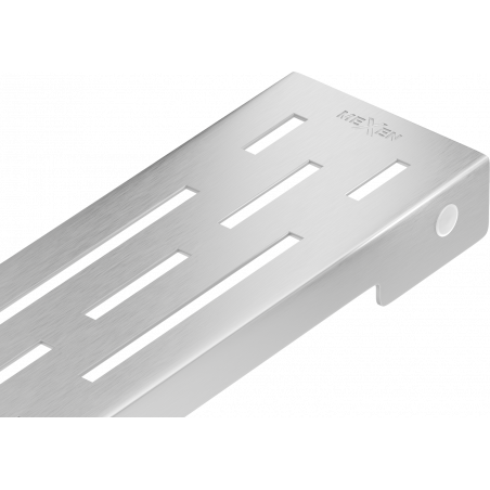 Mexen Flat M01 maskovacia lišta pre lineárny odtok 60 cm, inox - 1020060