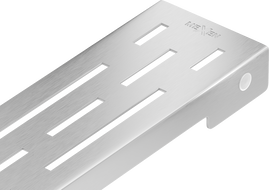 Mexen Flat M01 kryt na líniový odtok 60 cm, inox - 1020060