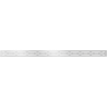 Mexen Flat M01 kryt na lineárny odtok 80 cm, inox - 1020080