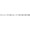 Mexen Flat M01 krytka na lineárny odtok 80 cm, inox - 1020080