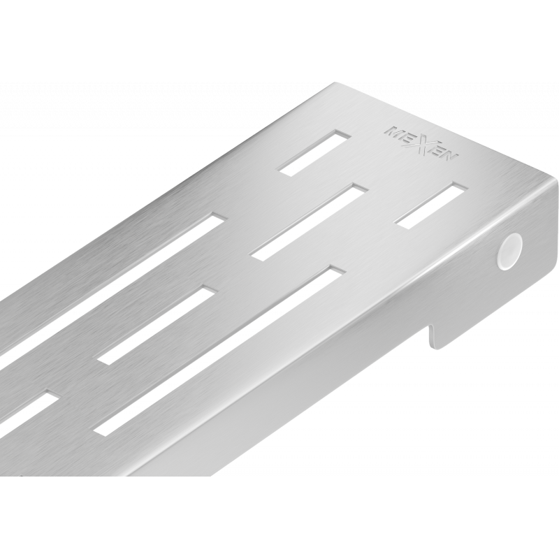 Mexen Flat M01 krytka na lineárny odtok 80 cm, inox - 1020080