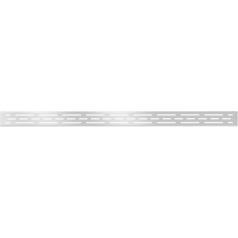 Mexen Flat M01 maskovacia doska na lineárny odtok 100 cm, inox - 1020100