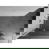Mexen Kioto+ L sprchový kout s policí Walk-in 105 x 200 cm, transparent, chrom - 800-105-123-01-00