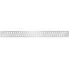 Mexen M09 mriežka odtokového žľabu 60 cm, chrómová - 1028060