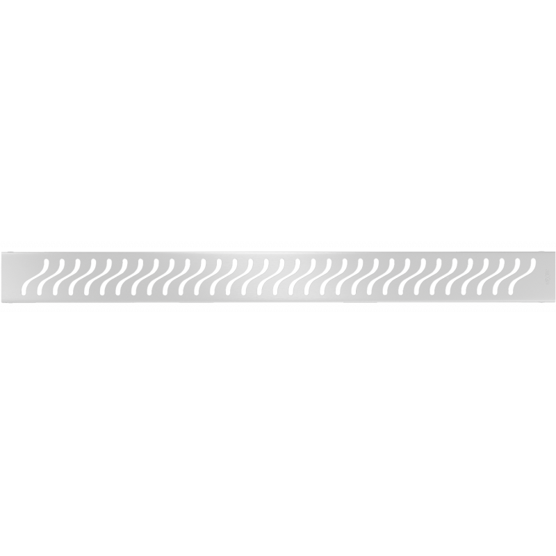 Mexen Flat M09 kryt na líniový odtok 70 cm, inox - 1028070
