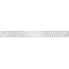 Mexen Flat M09 krytka na lineárny odtok 70 cm, inox - 1028070