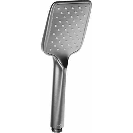 Mexen R-62 sprchová hlavica 1-funkčná, brúsená gun gray - 79562-66