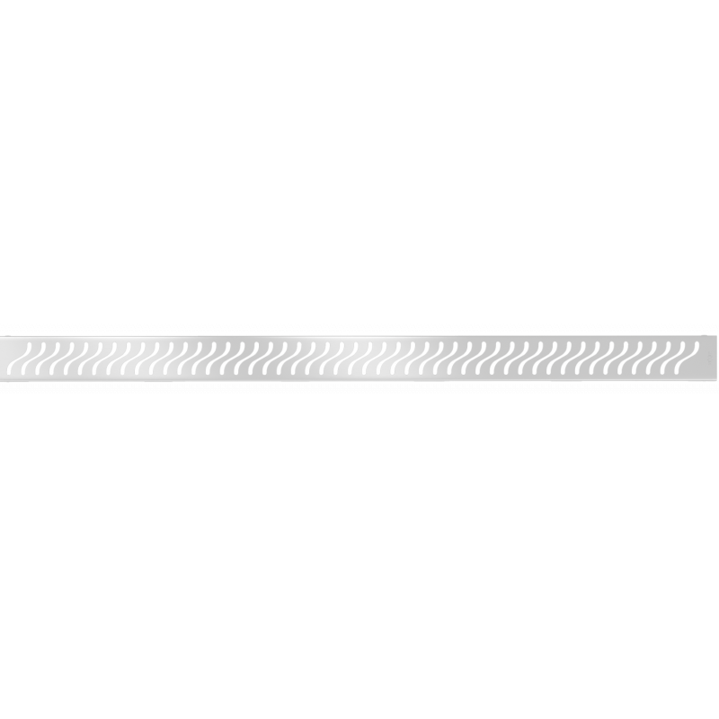 Mexen Flat M09 kryt do lineárneho odtoku 80 cm, nerez - 1028080