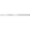 Mexen Flat M09 krytka na lineárny odtok 80 cm, inox - 1028080