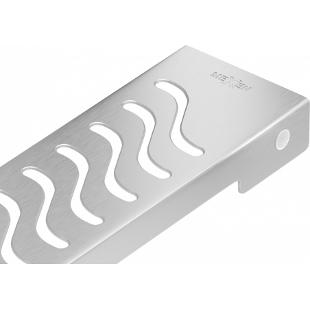 Mexen Flat M09 krytka na lineárny odtok 80 cm, inox - 1028080