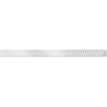 Mexen M09 mriežka odtokového žľabu 90 cm, chrómová - 1028090