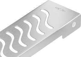 Mexen Flat M09 kryt na líniový odtok 90 cm, inox - 1028090