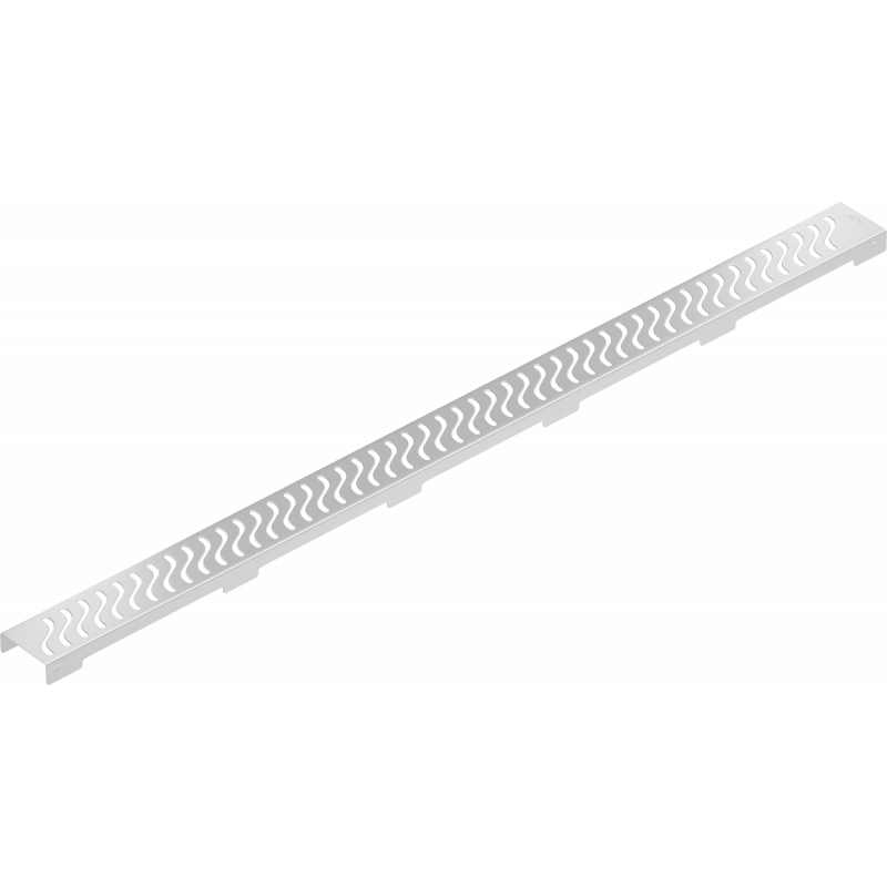 Mexen Flat M09 kryt pre líniový odtok 100 cm, inox - 1028100