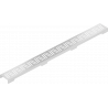Mexen M22 mriežka odtokového žľabu 50 cm, chrómová - 1029050