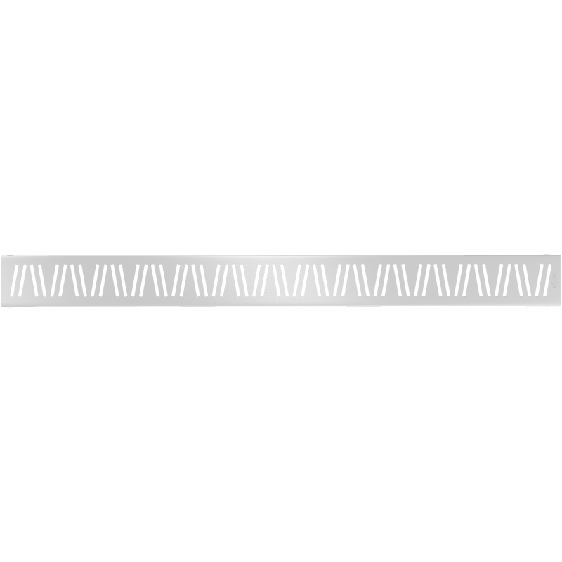 Mexen Flat M22 kryt na líniový odtok 60 cm, inox - 1029060