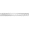 Mexen Flat M22 kryt na líniový odtok 60 cm, inox - 1029060