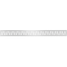 Mexen Flat M22 kryt na líniový odtok 70 cm, inox - 1029070