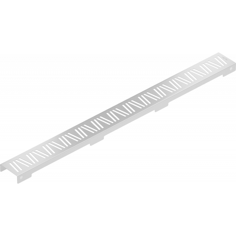 Mexen Flat Kryt M22 pre líniový odtok 70 cm, inox - 1029070