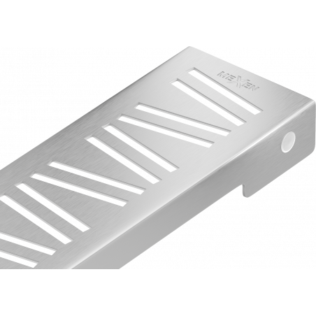 Mexen Flat M22 kryt na líniový odtok 70 cm, inox - 1029070