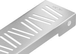 Mexen Flat M22 kryt na líniový odtok 70 cm, inox - 1029070
