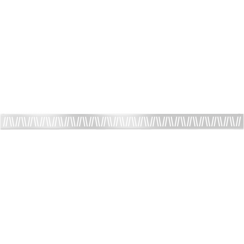Mexen Flat M22 maskovacia lišta pre lineárny odtok 90 cm, inox - 1029090