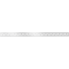 Mexen Flat M22 kryt na líniový odtok 100 cm, inox - 1029100