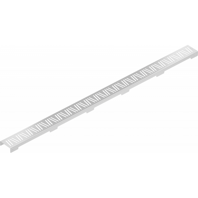 Mexen Flat M22 maskovacia krytka pre líniový odtok 100 cm, inox - 1029100