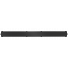 Mexen Flat M13 krytka 2v1 na lineárny odtok 50 cm, čierna - 1719050