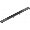 Mexen Flat M13 maskovacia 2v1 pre lineárny odtok 50 cm, čierna - 1719050