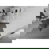 Mexen Kioto+ sprchová zástena s poličkou Walk-in 140 x 200 cm, zrkadlo, gun metal - 800-140-121-95-50
