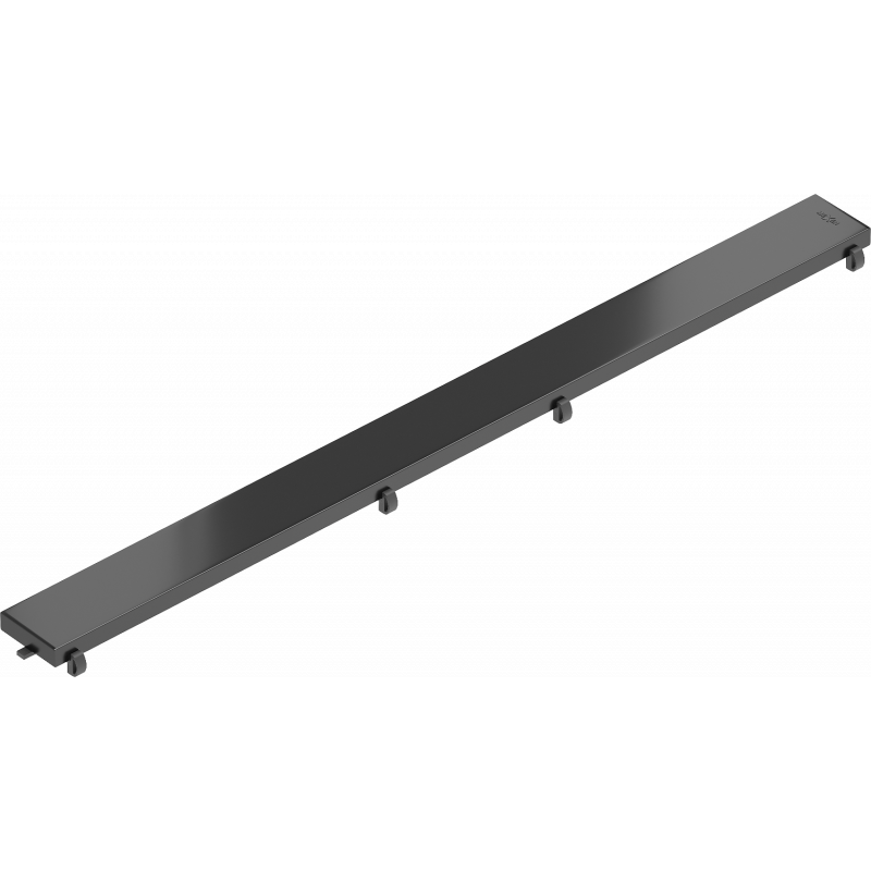 Mexen Flat M13 krytka 2v1 do lineárneho odtoku 70 cm, čierna - 1719070