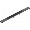 Mexen Flat M13 krytka 2v1 do lineárneho odtoku 70 cm, čierna - 1719070