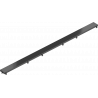 Mexen Flat M13 maskovacia krytka 2v1 pre lineárny odtok 80 cm, čierna - 1719080