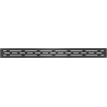 Mexen Flat M01 kryt na odtokový žľab 70 cm, čierny - 1720070