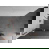 Mexen Kioto+ L sprchová stena so Policou Walk-in 60 x 200 cm, transparentná, ružové zlato - 800-060-123-60-00