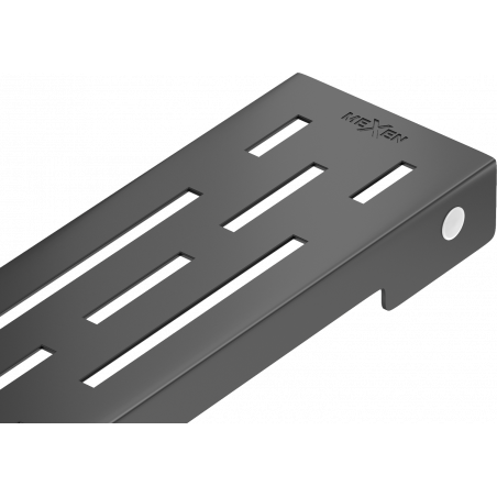 Mexen Flat M01 kryt na lineárny odtok 90 cm, čierny - 1720090