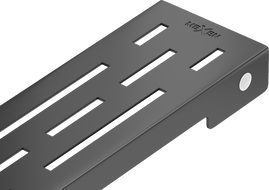 Mexen Flat M01 kryt na lineárny odtok 90 cm, čierny - 1720090