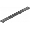 Mexen Flat M12 kryt na lineárny odtok 50 cm, čierna - 1721050