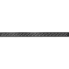 Mexen Flat M12 kryt na odtokový žľab 80 cm, čierny - 1721080