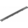 Mexen Flat M12 kryt na odtokový žľab 80 cm, čierny - 1721080
