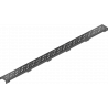 Mexen M12 mriežka odtokového žľabu 80 cm, čierna - 1721080