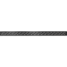 Mexen M12 mriežka odtokového žľabu 90 cm, čierna - 1721090