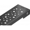 Mexen Flat M12 maskovnica pre líniový odtok 100 cm, čierna - 1721100