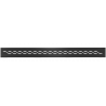 Mexen M18 mriežka odtokového žľabu 60 cm, čierna - 1723060