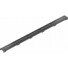 Mexen Flat M18 kryt odtokového žľabu 90 cm, čierny - 1723090