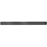 Mexen Flat M18 kryt odtokového žľabu 90 cm, čierny - 1723090